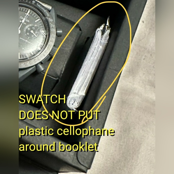 COPY - Swatch Omega Moonswatch Mission to Neptune the Moon Mercury Watch etc - Picture 12 of 14